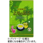 鹿島園本舗　太陽の緑茶プレミアムティーバッグ　５ｇ／バッグ　１パック（２０バッグ）