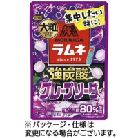 森永製菓 大粒ラムネ 強炭酸グレープソーダ 25g