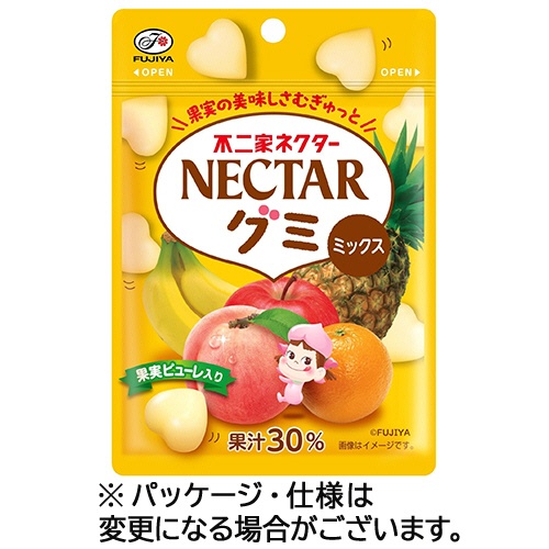 不二家　ネクターグミ　ミックス　４８ｇ　１パック1