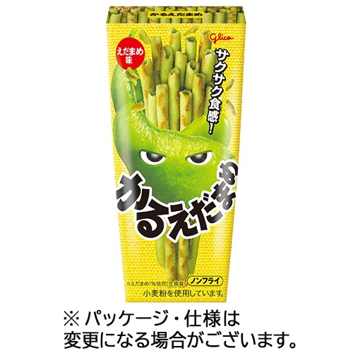 江崎グリコ　かるえだまめ　えだまめ味　３６ｇ　１箱1
