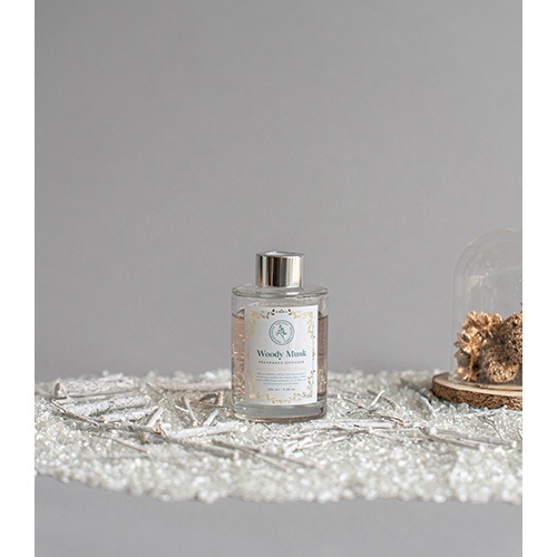 ユーロジャパンエレガンス　Ｗｉｎｔｅｒ　Ｆｒｏｓｔ　ディフューザー　ウッディムスク　１００ｍＬ　ＩＤＷＦ０１０２　１セット2