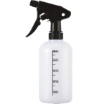 マルハチ産業　クリーンボトルスプレー　５００ｍＬ　ブラック　１本