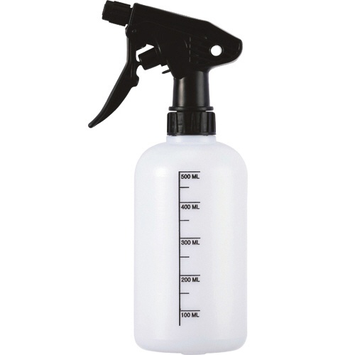 マルハチ産業　クリーンボトルスプレー　５００ｍＬ　ブラック　１本1