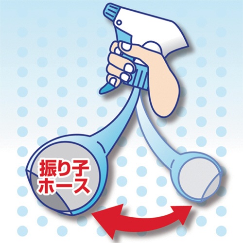 マルハチ産業　クリーンボトルスプレー　５００ｍＬ　ブラック　１本2