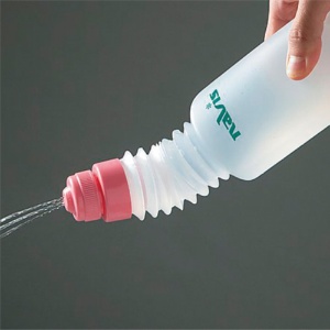 アズワン　洗浄ボトル　４５０ｍｌ　ピンク　ＡＳＢ－４５０－Ｐ　１個3