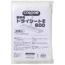 山崎産業　業務用ドライシートＥ　６００　２００×６６０ｍｍ　１パック（３０枚）