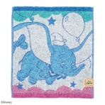 丸眞　ディズニー「ダンボ　ドリームフライ」　ウォッシュタオル　１枚