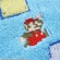 丸眞　任天堂マリオ「雲ステージ」　ミニタオル　１枚2