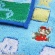 丸眞　任天堂マリオ「雲ステージ」　ミニタオル　１枚3