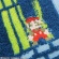 丸眞　任天堂マリオ「ワープゾーン」　ミニタオル　１枚2