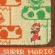 丸眞　任天堂マリオ「空中ステージ」　ミニタオル　１枚2