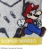 丸眞　任天堂マリオ「アドベンチャーワールド」　ミニタオル　１枚2