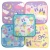 丸眞　ピッコリーノ「ファンシードリーム」　ミニタオル　１パック（５枚）