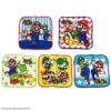 丸眞 任天堂マリオ「マリオワールド」 ミニタオル 1パック(5枚)