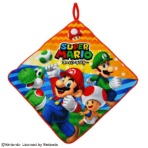 丸眞　任天堂マリオ「アクションスター」　ループタオル　１枚