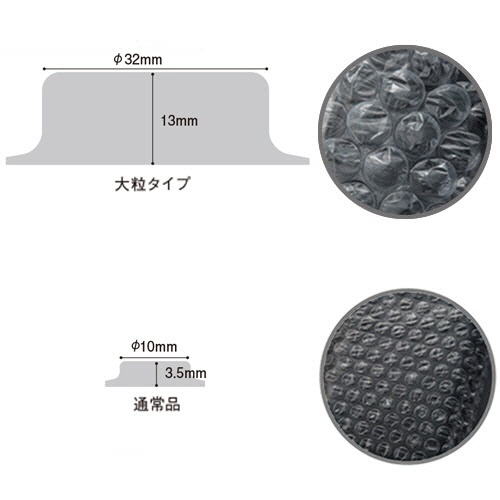 川上産業　プチプチ気泡緩衝材　大粒タイプ＃７８　１２００ｍｍ×１０ｍ　＃７８－１２００Ｘ１０　１巻2