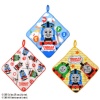 丸眞 きかんしゃトーマス「トーマスとなかまたち」 ループタオル 1パック(3枚)