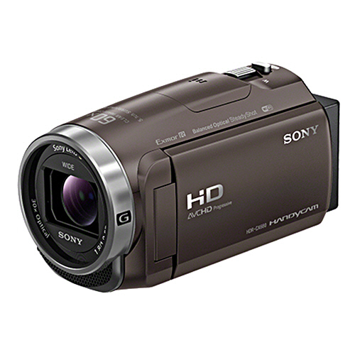 【クリックで詳細表示】ソニー デジタルHDビデオカメラレコーダー Handycam CX680 251万画素 ブロンズブラウン HDR-CX680/TI 1台 HDR-CX680/TI