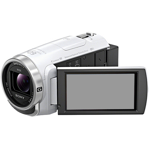 ソニー　SONY HDR-CX535 ホワイト ビデオカメラ Amazon | SONY ビデオカメラ Handycam CX535 内蔵メモリ32GB