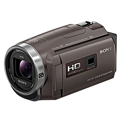 【クリックで詳細表示】ソニー デジタルHDビデオカメラレコーダー Handycam PJ680 251万画素 ブロンズブラウン HDR-PJ680/TI 1台 HDR-PJ680/TI