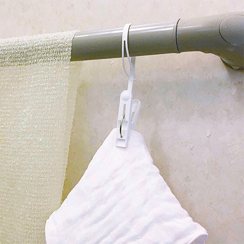 小久保工業所　ＬＡＵＮＤ　ＲＯＭＡＴ　ヒモ付ピンチ　ＫＬ－０９２　１パック（１０個）2