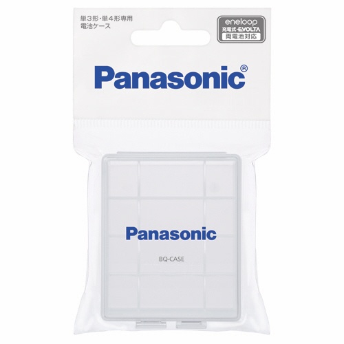 パナソニック　電池ケース　単３形・単４形用　ＢＱ－ＣＡＳＥ／１　１個1