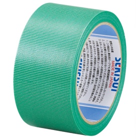 積水化学　フィットライトテープ　Ｎｏ．７３８　５０ｍｍ×２５ｍ　厚み約０．１０５ｍｍ　緑　Ｎ７３８Ｍ０４　１巻