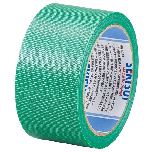 積水化学工業　フィットライトテープ　Ｎｏ．７３８　５０ｍｍ×２５ｍ　厚み約０．１０５ｍｍ　緑　Ｎ７３８Ｍ０４　１巻1