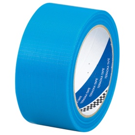 寺岡製作所　養生用Ｐ－カットテープ　Ｎｏ．４１４０　５０ｍｍ×２５ｍ　青　Ｎｏ．４１４０アオ　１巻