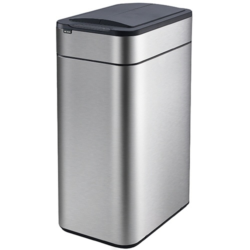 オーロラ　全自動ゴミ箱　両開きタイプ　５０Ｌ　ステンレス　ＴＳ５０　１台1