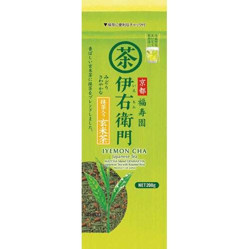 水出し可】宇治の露製茶 伊右衛門 抹茶入り煎茶ティーバッグ 大