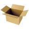 ＴＡＮＯＳＥＥ　無地ダンボール箱　ＰＣ用紙対応（Ｍ）サイズ　高さ２９０ｍｍ　業務用パック　１パック（３０枚）