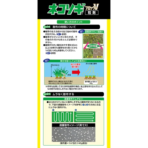 レインボー薬品　ネコソギブロックＶ粒剤　２ｋｇ　１箱3