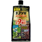 レインボー薬品　ネコソギロングシャワーＶ９　８００ｍＬ（エコパウチ）　１パック