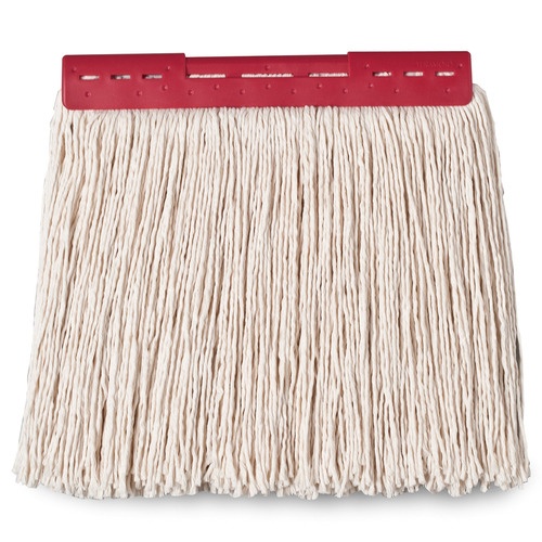テラモト　ＦＸモップ替糸（Ｊ）　２４ｃｍ　２６０ｇ　レッド　ＣＬ－３７４－４２１－２　１枚1