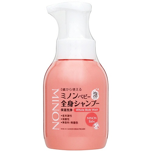 第一三共ヘルスケア　ミノン　ベビー全身シャンプー　本体　３５０ｍＬ　１本1