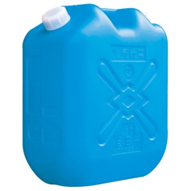 北陸土井工業　灯油缶　１８Ｌ　ブルー　１個