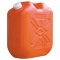 北陸土井工業　灯油缶　１８Ｌ　レッド　１個