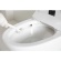 マーナ　フチ裏スッキリ　トイレブラシミニ　ホワイト　Ｗ０８５Ｗ　１個2
