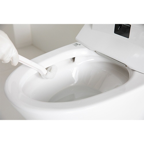 マーナ　フチ裏スッキリ　トイレブラシミニ　ホワイト　Ｗ０８５Ｗ　１個2