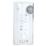 マーナ SLIMトイレポット ホワイト W202W 1個