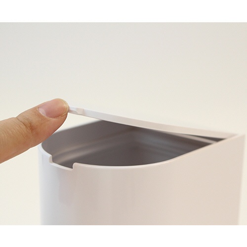 マーナ　ＳＬＩＭトイレポット　ホワイト　Ｗ２０２Ｗ　１個3