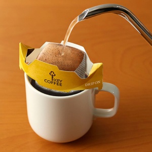 キーコーヒー　ＫＥＹ　ＤＯＯＲＳ＋　ドリップオン　スペシャルブレンド　８ｇ　１箱（３０袋）3