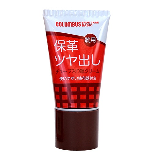 コロンブス　靴クリーム　ベーシック　チューブ　コイチャ　５０ｇ　１個1