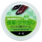 コロンブス　靴クリーム　ベーシック　ビン入り　４５ｇ