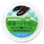 コロンブス　靴クリーム　ベーシック　ビン　ムショク（無色）　４５ｇ　１個