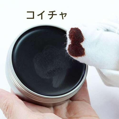 コロンブス　靴クリーム　ベーシック　缶　コイチャ　４０ｇ　１個2