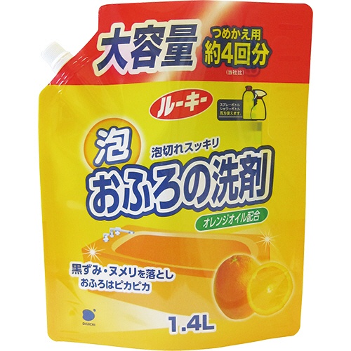 第一石鹸　ルーキー　おふろの洗剤　１.４Ｌ　１本1