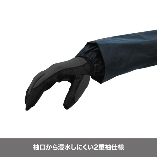 ケイワーク　ＯＸハードレインスーツ　ブラック　３Ｌ　Ｒ－０１（ＢＫ）－３Ｌ　１着6