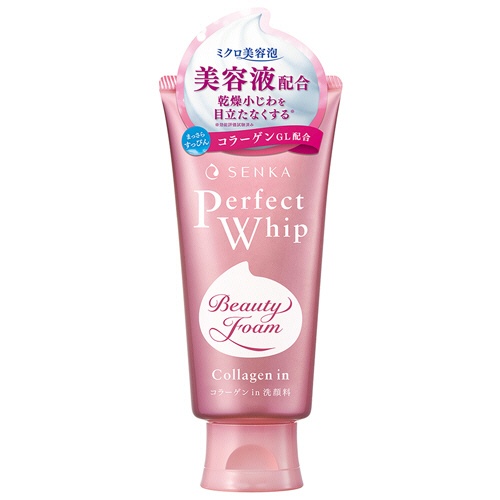ファイントゥデイ　センカ　パーフェクトホイップ　コラーゲンｉｎ　１２０ｇ　１本1